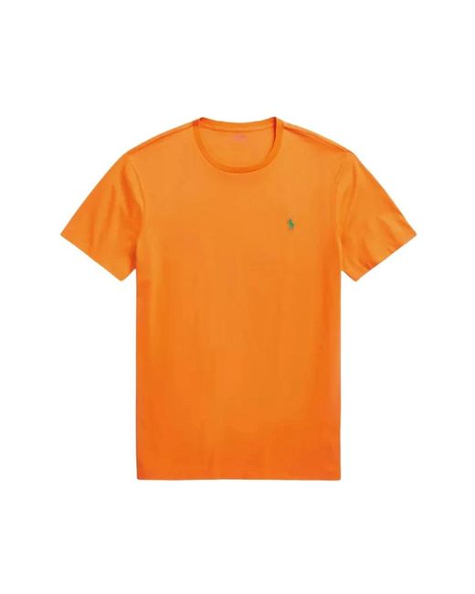 Ralph Lauren Orange T-Shirts for men