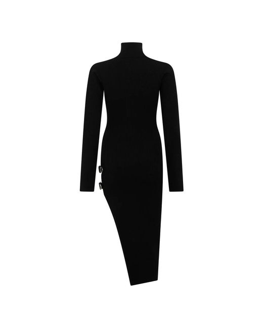 Blumarine Black Knitted Dresses