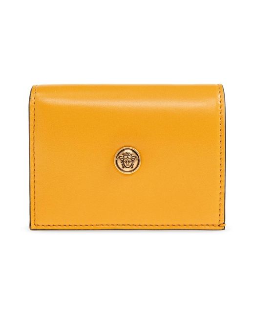 Wallets & Cardholders di Versace in Yellow