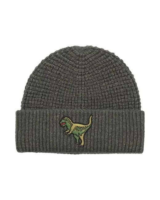 COACH Green Beanies for men
