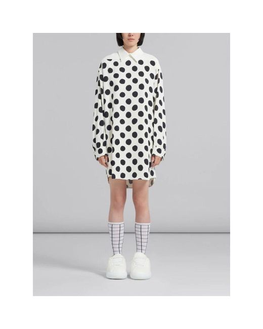 Short Dresses di Marni in Black