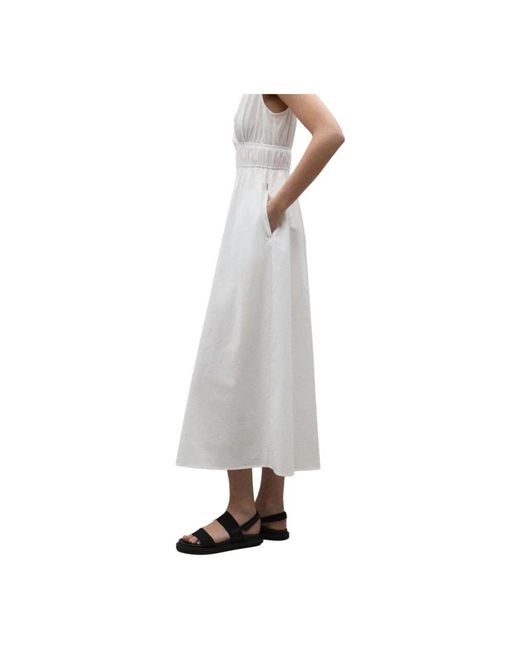 Ecoalf White Midi dresses