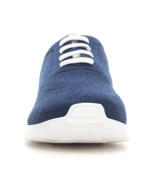 Kiton Blue Sneakers for men
