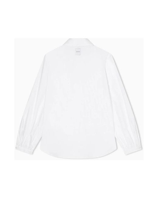 ARMANI EXCHANGE White Shirts
