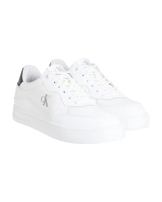 Calvin Klein White Sneakers for men