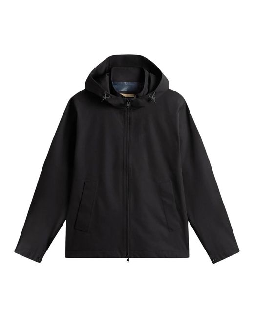 Rain Jackets Woolrich pour homme en coloris Black