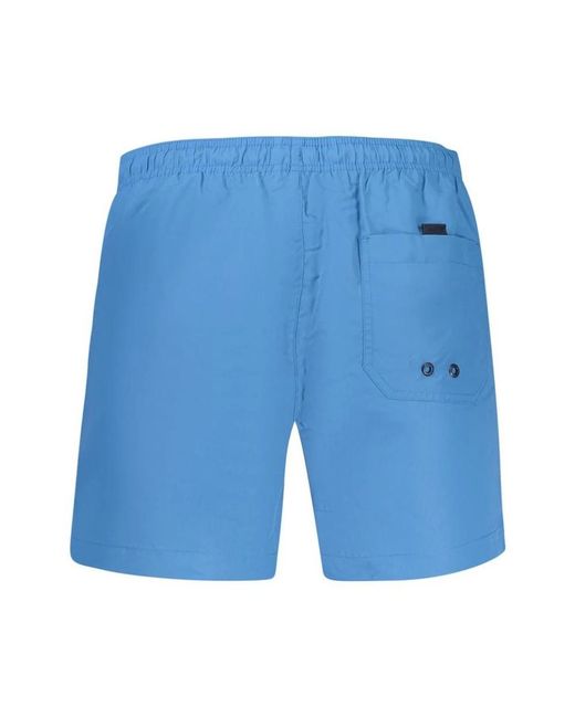 North Sails The Blu Swim Boxer in het Blue voor heren