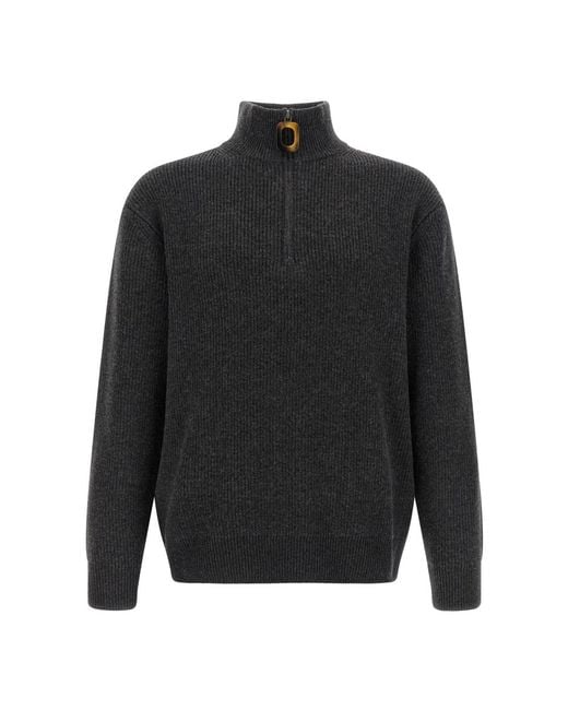 J.W. Anderson Black Turtlenecks for men