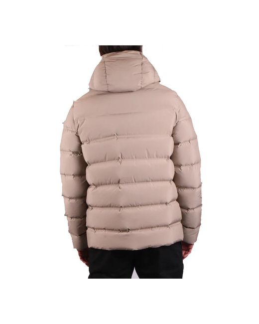 Rrd Jassen ,Polyester Simplicity Tubic Jacket in het Brown voor heren