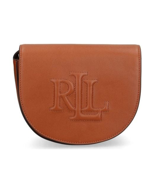 Ralph Lauren Brown Cross Body Bags