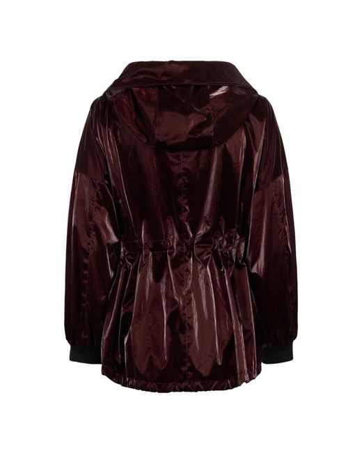 Moorer Light Jacket in het Red