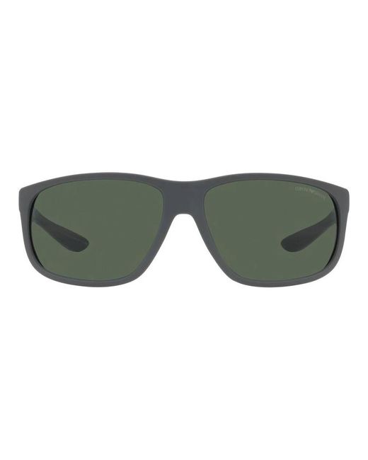 Emporio Armani Green Sunglasses for men