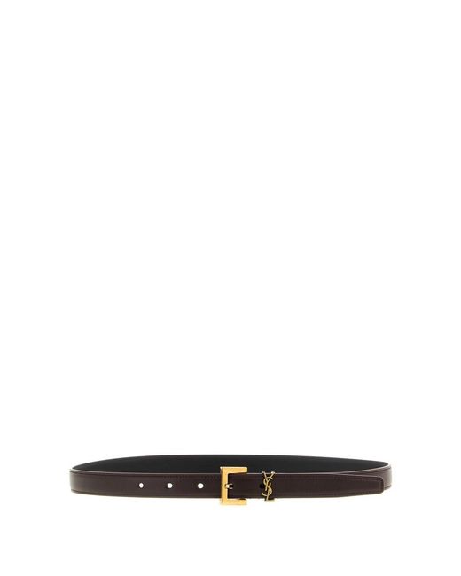 Saint Laurent Black Belts