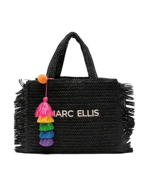 Marc Ellis Black Shopping Bags