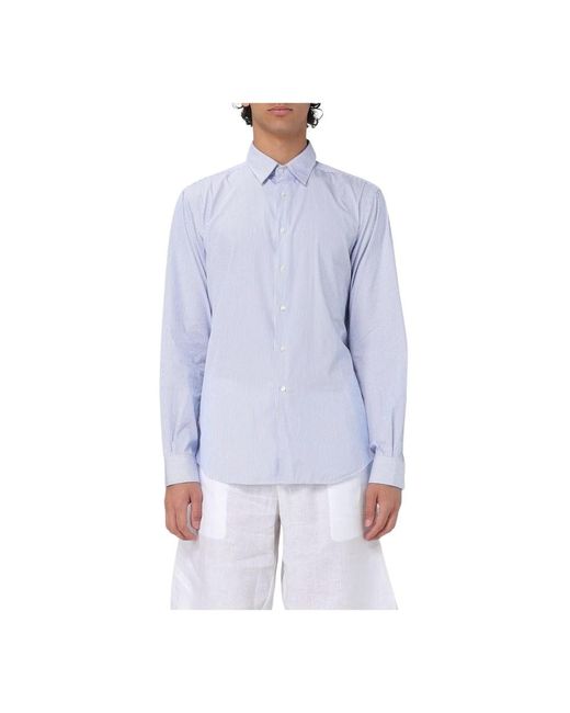 Formal Shirts Aspesi de hombre de color Blue