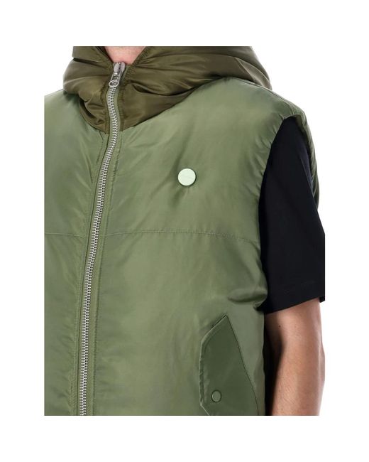 OAMC Green Vests for men
