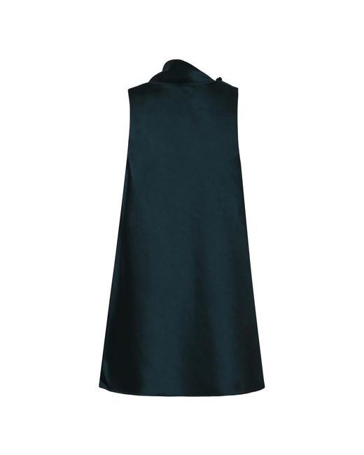 Haut À Fini Satiné Vince en coloris Blue