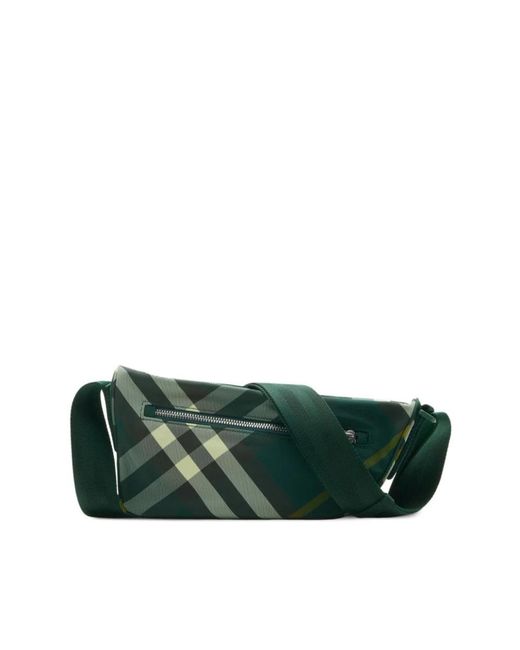 Burberry Green Bum Bags for men