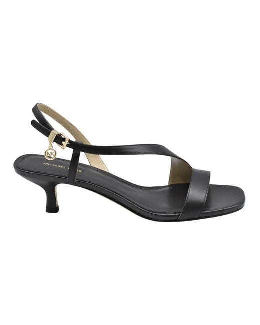 Michael Kors Brown High Heel Sandals