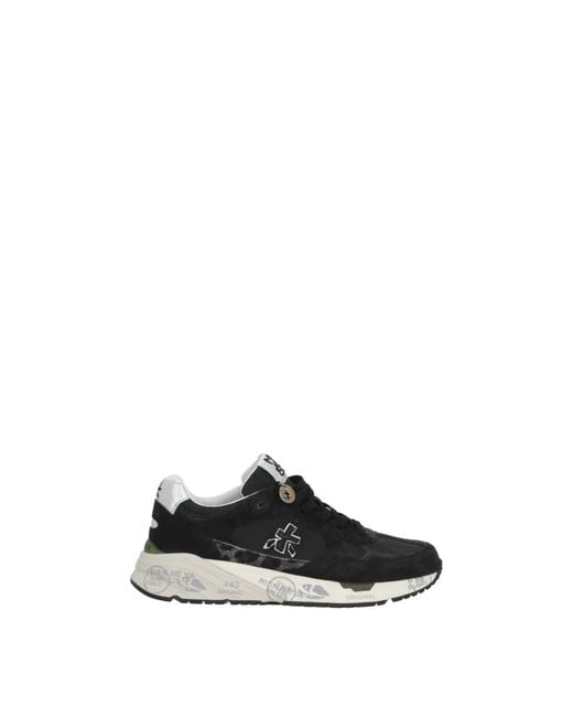 Premiata Black Sneakers