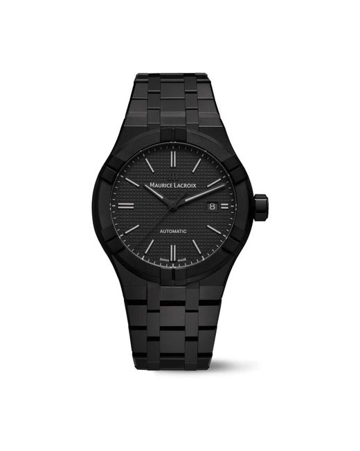 Maurice Lacroix Aikon Automatic Ceramic 42Mm in het Black voor heren