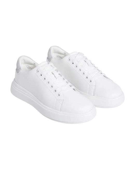 Calvin Klein White Sneakers