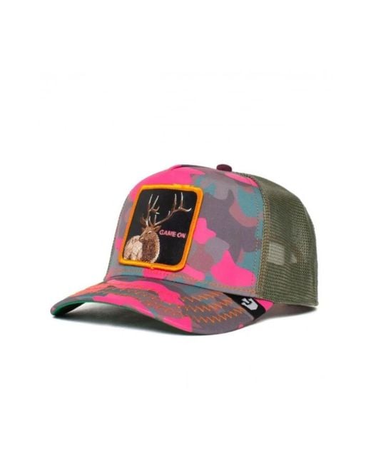 Caps Goorin Bros en coloris Pink