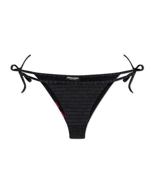 DSquared² Broekje Van Badpak in het Black