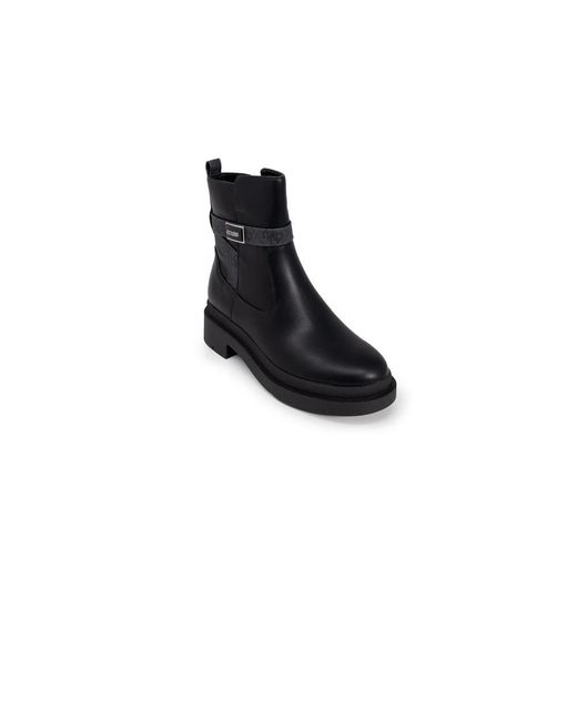 Guess Black Ankle Boots