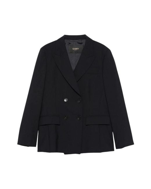 Seventy Black Blazers