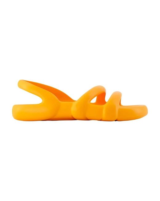 Camper Orange Kobarah Flat