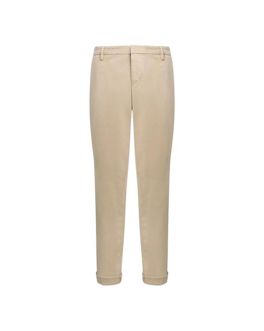Dondup Gaubert Relax Broek in het Natural voor heren