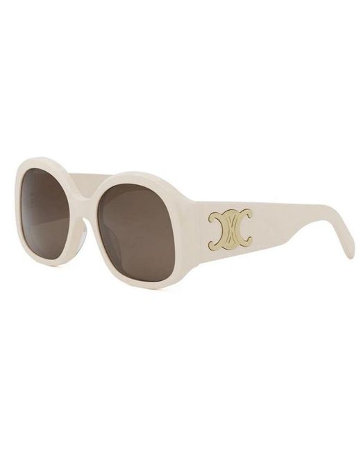 Céline White Maxi Triomphe Brille