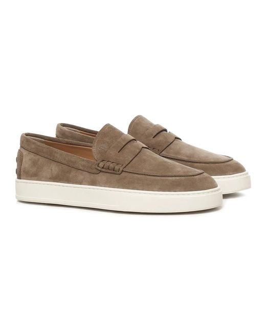 Tod's Brown Shoes for men