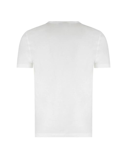 Slowear White T-Shirts for men