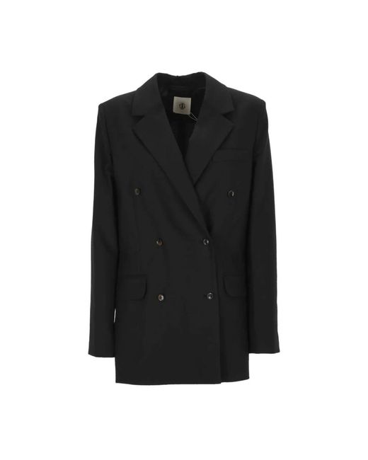 THE GARMENT Jassen ,Zwart ,Wol Stijlvolle Blazer in het Black