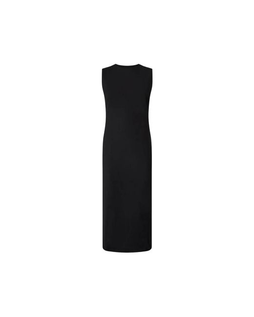 Pinko Black Midi Dresses