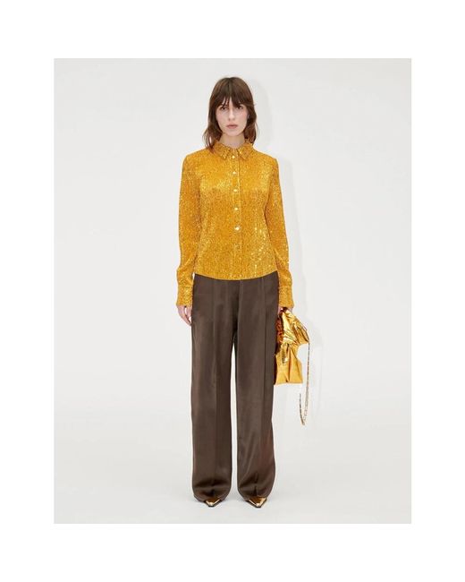 Stine Goya Yellow Shirts
