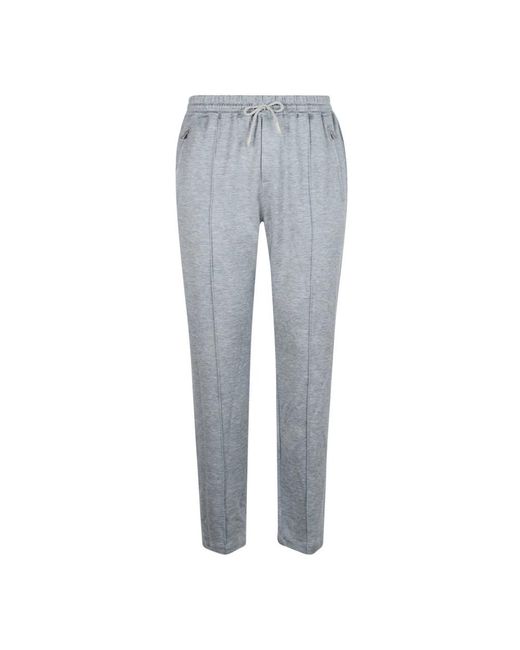 Eleventy Gray Sweatpants for men