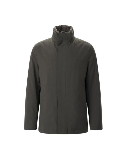 Montecore Jassen ,Groen ,Polyester Donsjack in het Gray voor heren