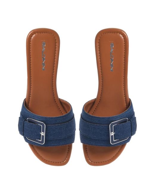 Baldinini Blue Sliders