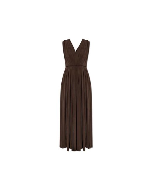 Gowns Max Mara en coloris Brown