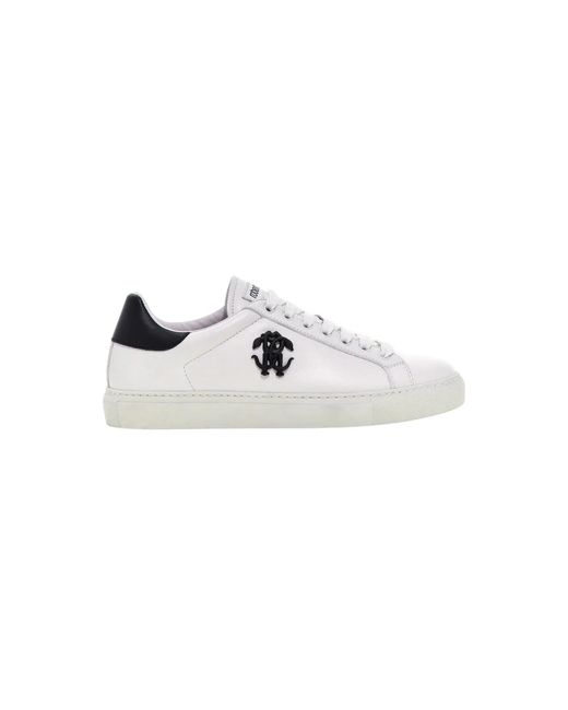 Roberto Cavalli White Sneakers for men