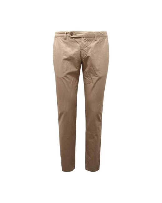 Michael Coal Natural Chinos for men