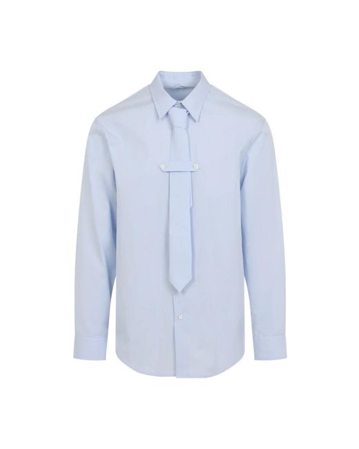 Dries Van Noten Blue Formal Shirts for men