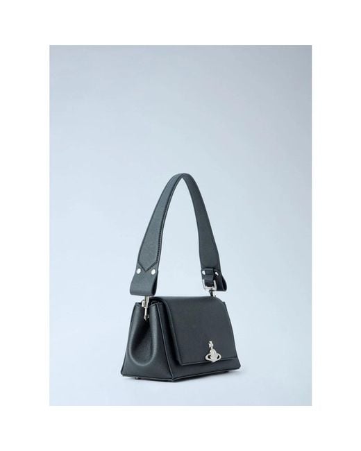 Vivienne Westwood Blue Shoulder Bags