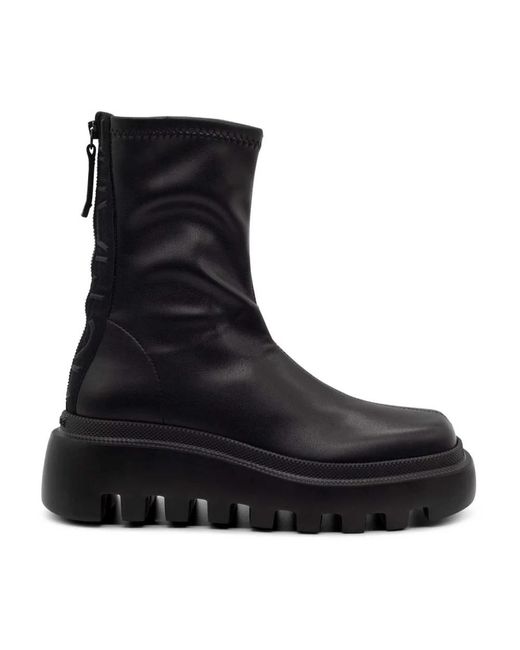Vic Matié Black Ankle Boots