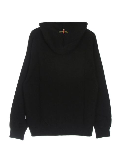 Propaganda Black Hoodies for men