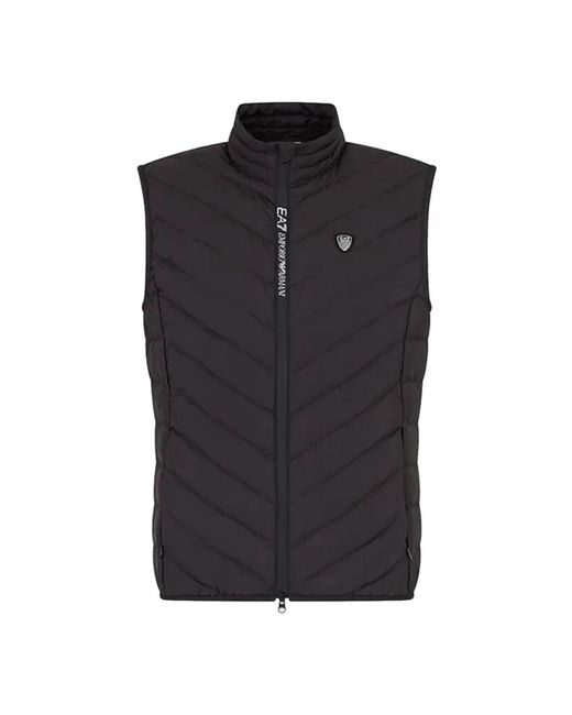 Jackets > vests EA7 pour homme en coloris Black