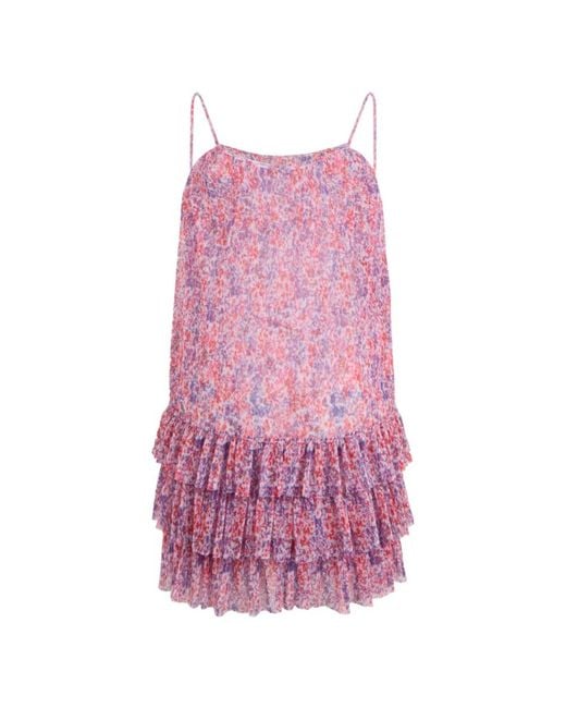 Philosophy Di Lorenzo Serafini Pink Short Dresses